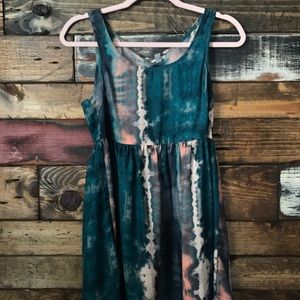 Urban outfitters flowy boho dress